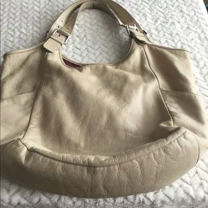Garnet Hill leather purse